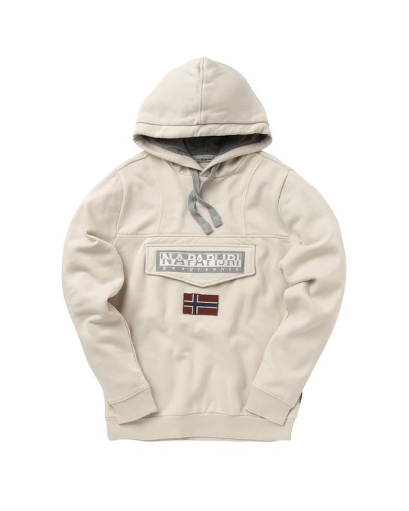 BURGEE WIN WHITECAP HOODIE
