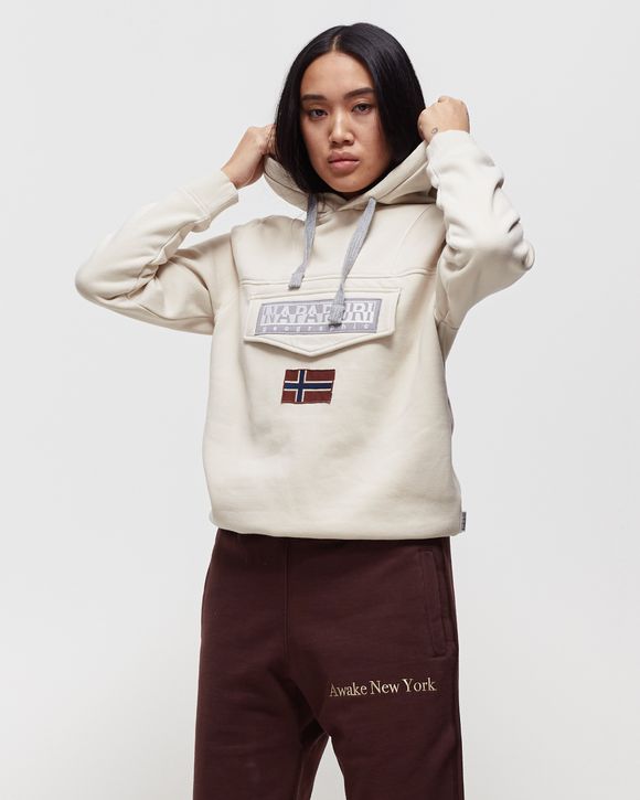 BURGEE WIN WHITECAP HOODIE