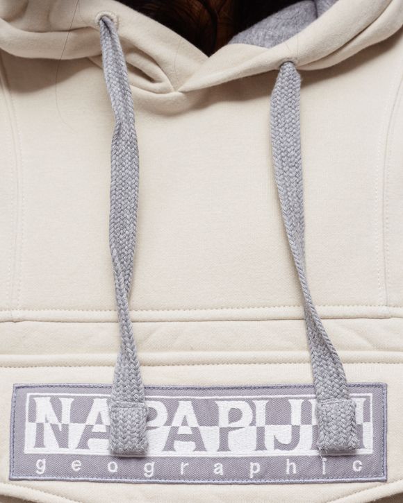 BURGEE WIN WHITECAP HOODIE