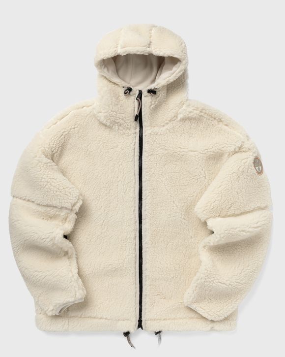 FLEECE HOODIE JACKET