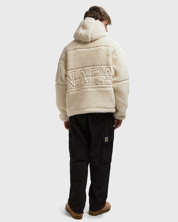 FLEECE HOODIE JACKET