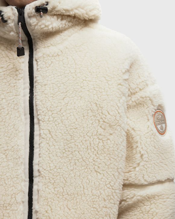 FLEECE HOODIE JACKET
