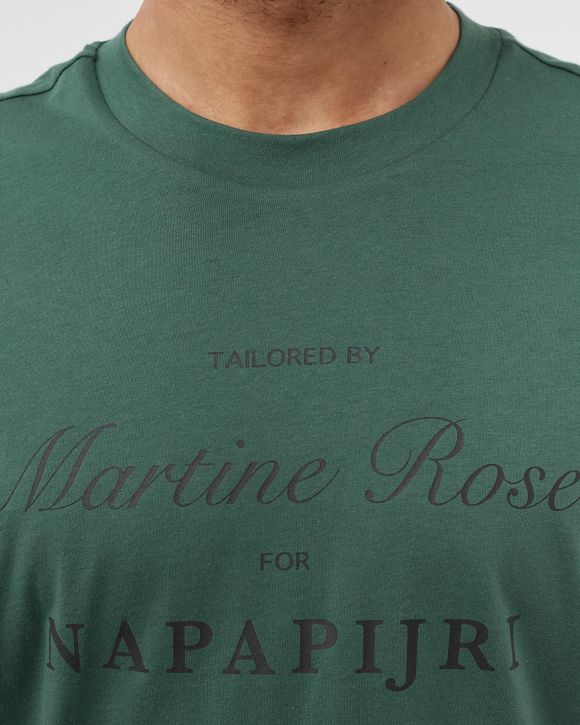 NAPAPIJRI X MARTINE ROSE S-Parma Tee
