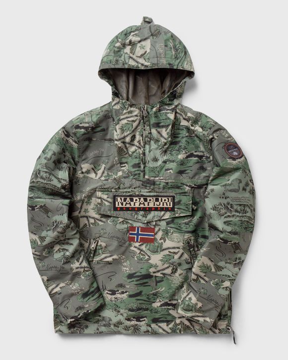RAINFOREST PRINT 2 POCKET JACKET