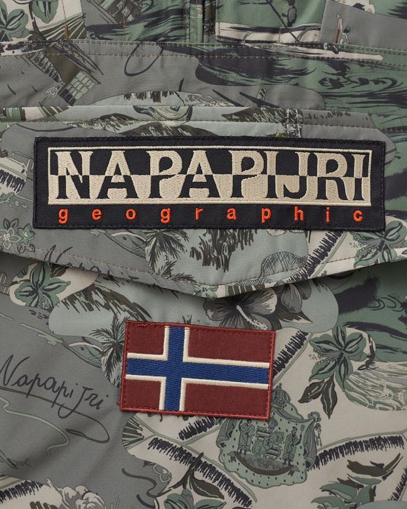 RAINFOREST PRINT 2 POCKET JACKET