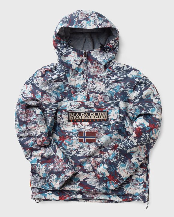 Rainforest Winter Pocket Printed Jacket