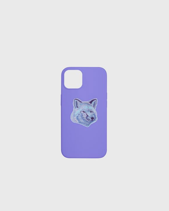 UNION X MAISON KITSUNE COOL TONE FOX HEAD CASE FOR IPHONE 13