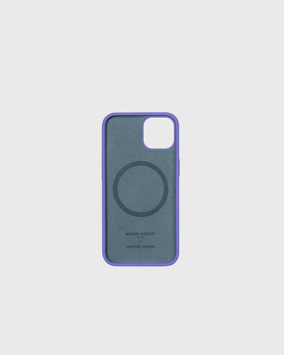 UNION X MAISON KITSUNE COOL TONE FOX HEAD CASE FOR IPHONE 13