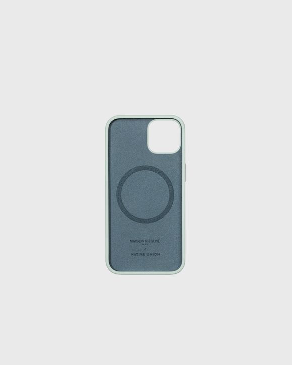 UNION X MAISON KITSUNE COOL TONE FOX HEAD CASE FOR IPHONE 13