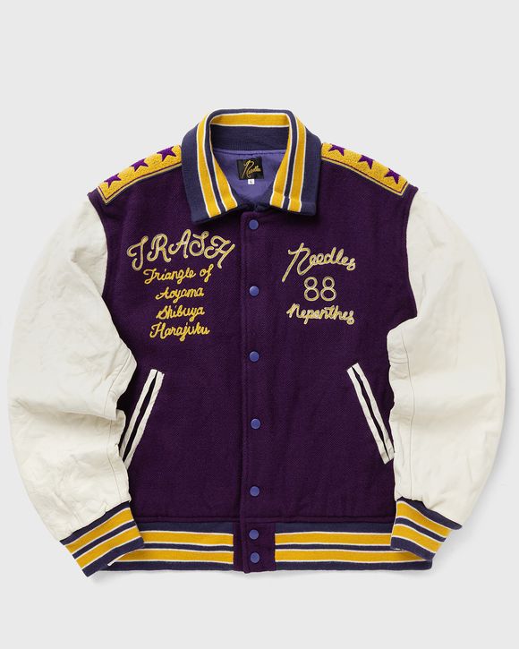Lettered Jacket - Wool Melton
