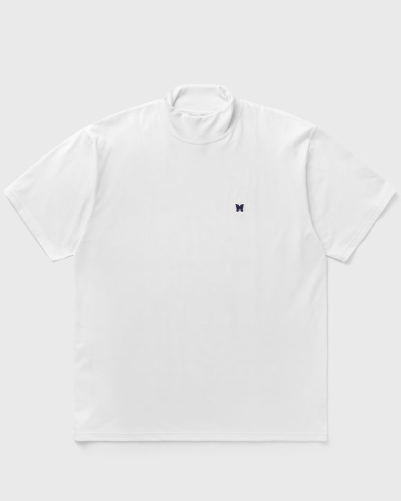 S/S Mock Neck Tee - Poly Jersey
