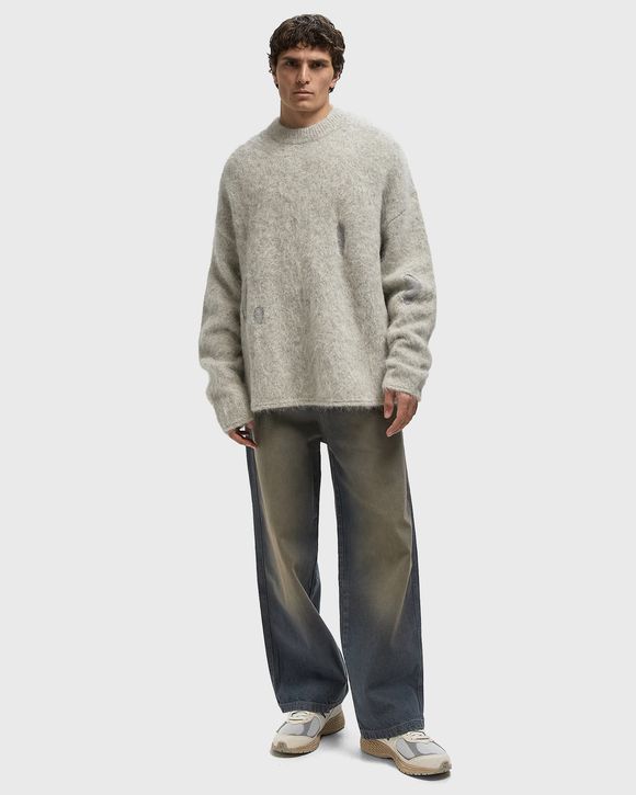 ALPACA BLEND CREWNECK