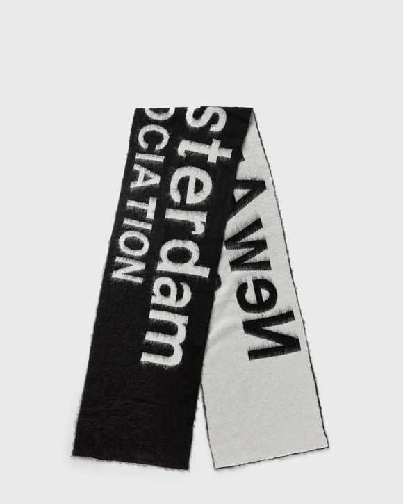 FUZZY NAME SCARF