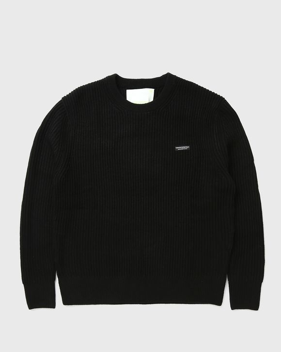 New Amsterdam KNITTED CREWNECK Black | BSTN Store