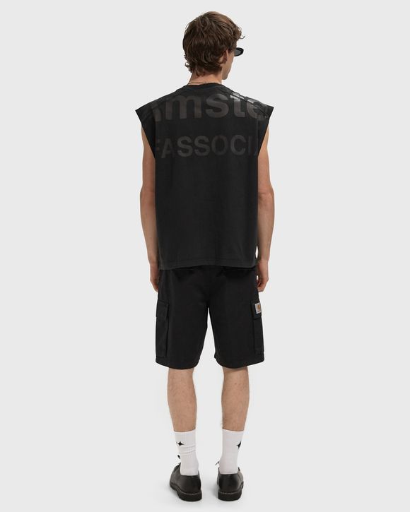 NAME TEE SLEEVELESS