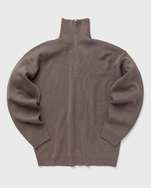 Sailor Half-zip Knit