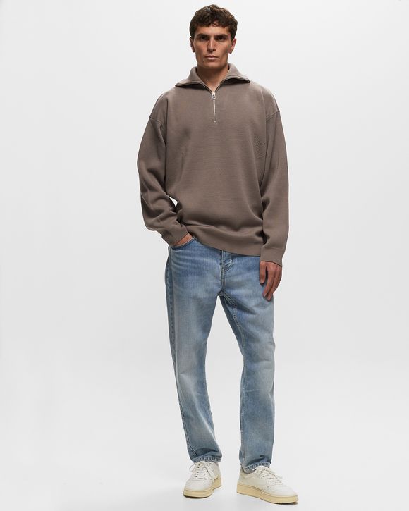 Sailor Half-zip Knit