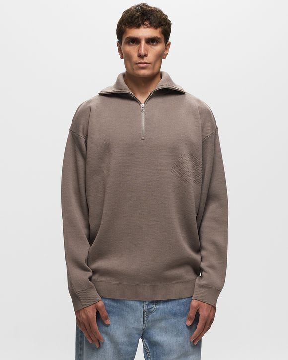 Sailor Half-zip Knit