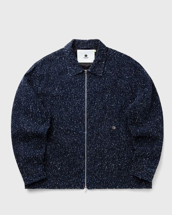 SPRAY OVERSHIRT DENIM BLUE