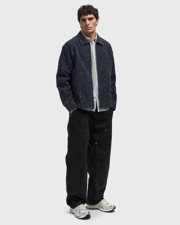 SPRAY OVERSHIRT DENIM BLUE