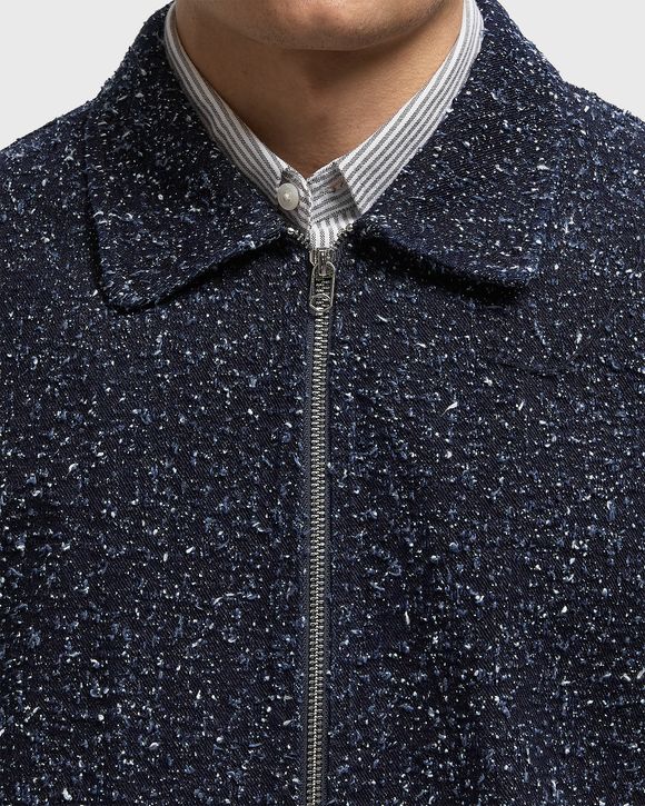 SPRAY OVERSHIRT DENIM BLUE