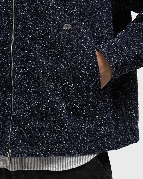 SPRAY OVERSHIRT DENIM BLUE
