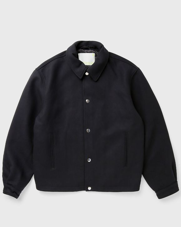 WOOL COACH JACKET