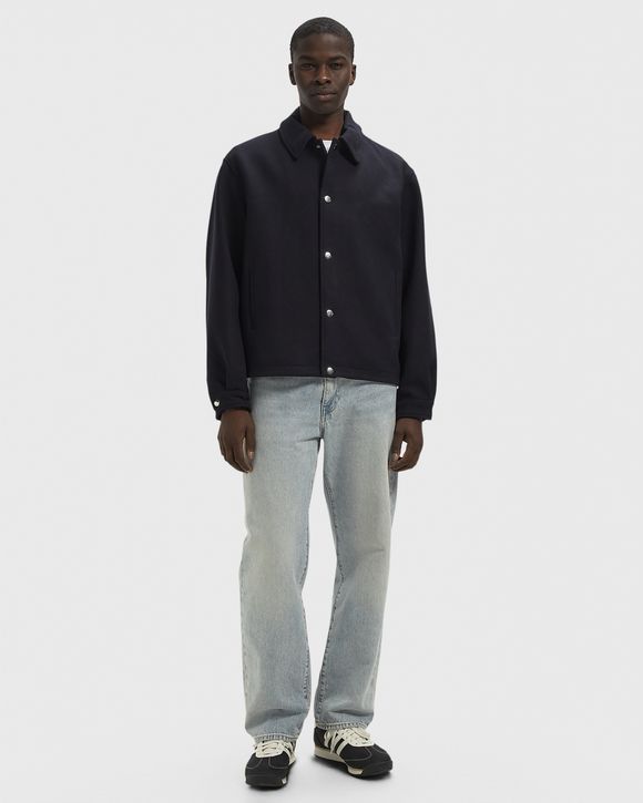 WOOL COACH JACKET