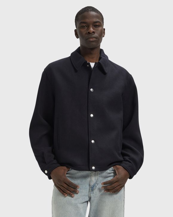 WOOL COACH JACKET
