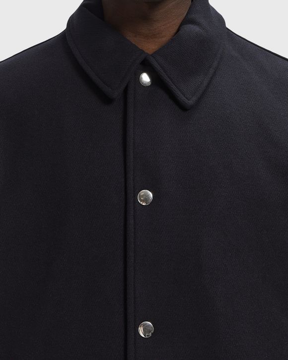 WOOL COACH JACKET