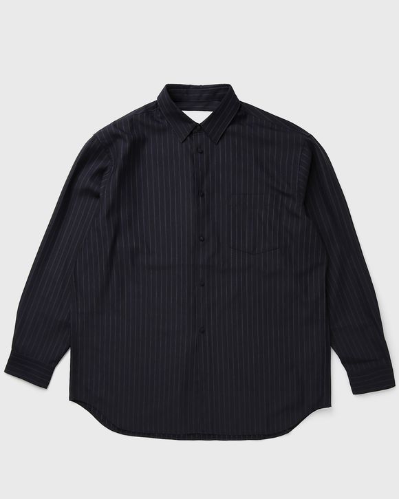 WOOL OVERSIZED BUTTON-UP
