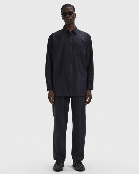 WOOL OVERSIZED BUTTON-UP