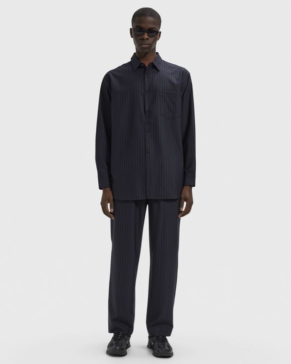 WOOL WORK TROUSERS