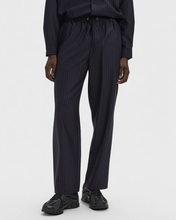 WOOL WORK TROUSERS