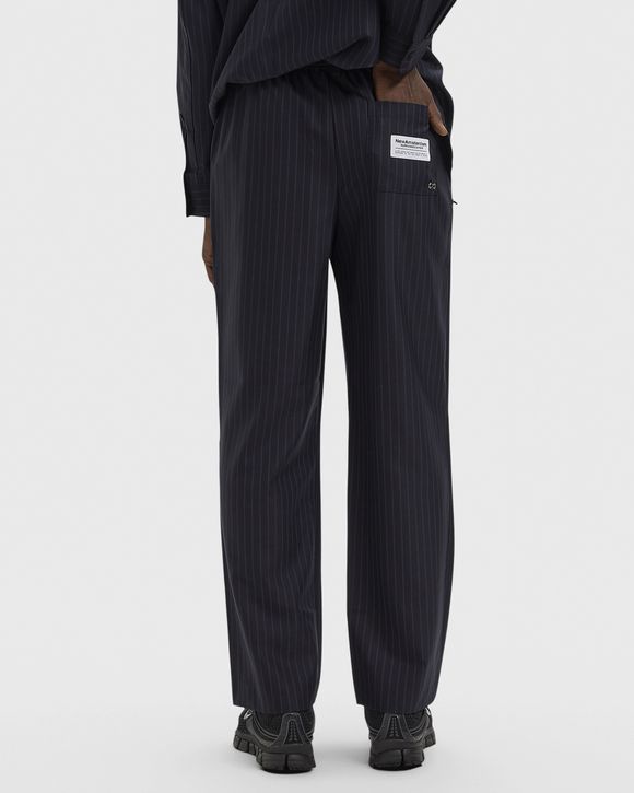 WOOL WORK TROUSERS