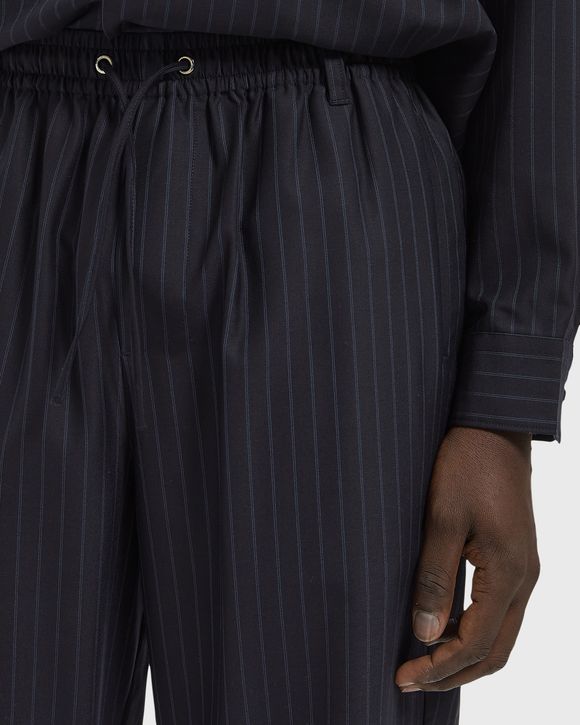 WOOL WORK TROUSERS
