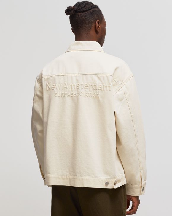 WORK JACKET DENIM RAW