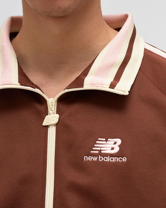 Athletic 70s Run Track Jacket