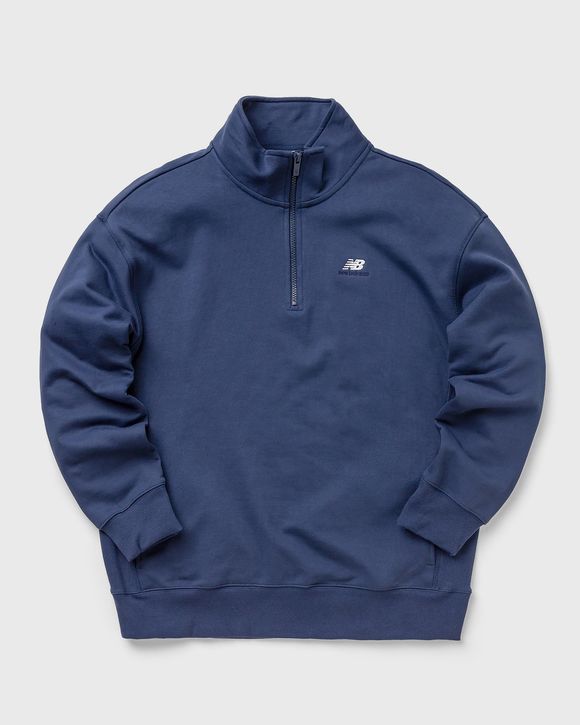 Athletics 90's 1/4 Zip Mock Sweatshirt