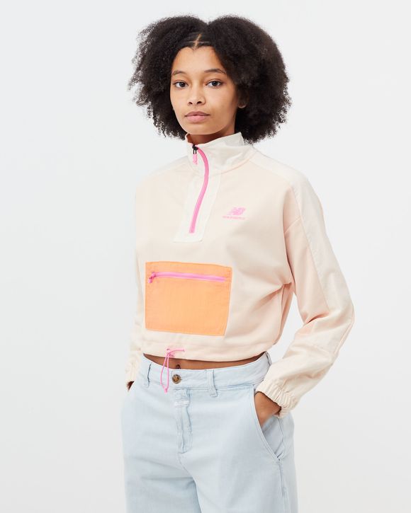 ATHLETICS AMPLIFIED QUARTER-ZIP