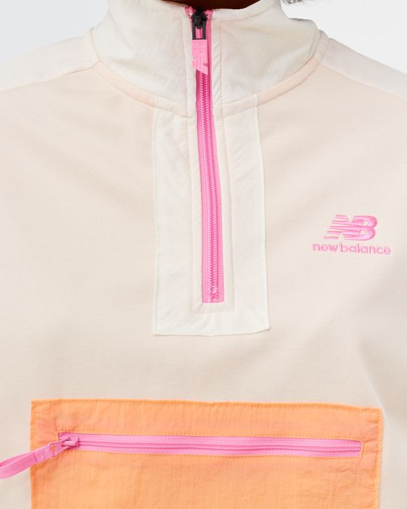 ATHLETICS AMPLIFIED QUARTER-ZIP