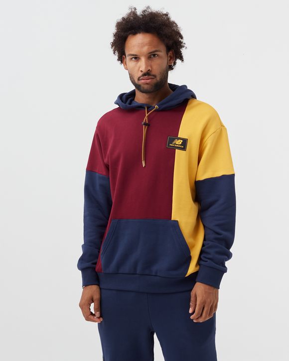 ATHLETICS FLEECE HOODIE