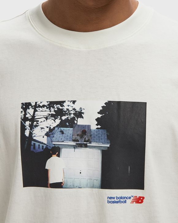 Basketball Photo Graphic Tee