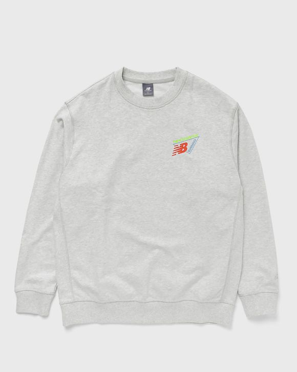 Classic Tri-Logo French Terry Crew