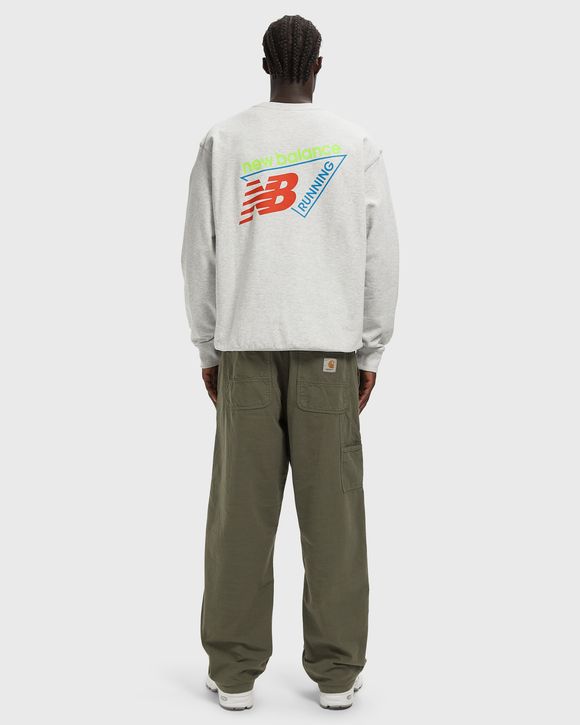 Classic Tri-Logo French Terry Crew