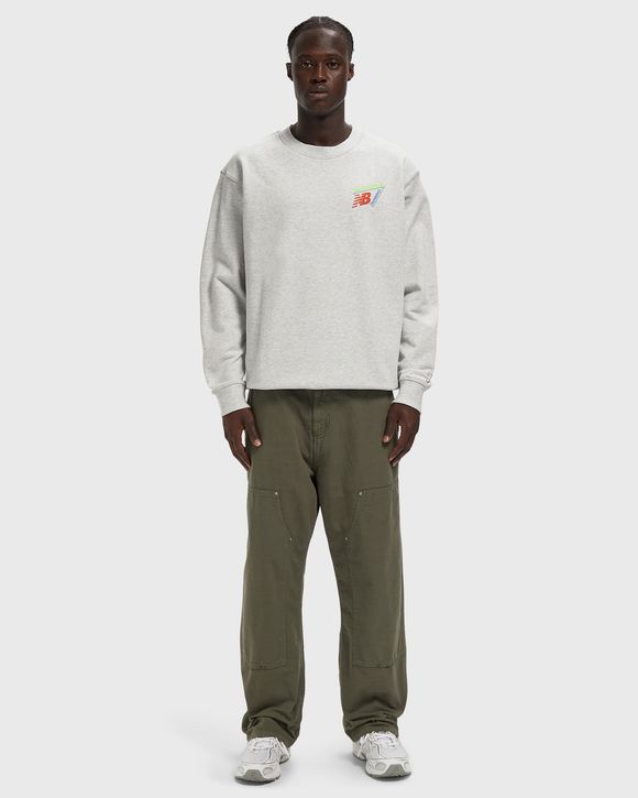 Classic Tri-Logo French Terry Crew