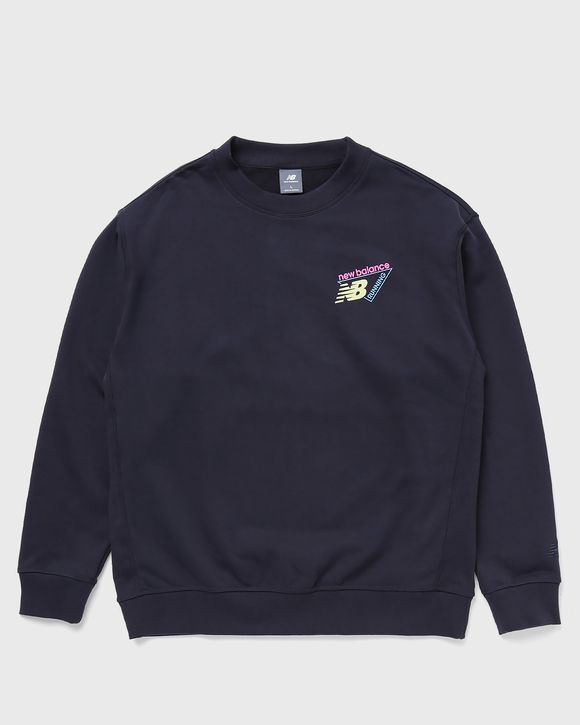 Classic Tri-Logo French Terry Crew