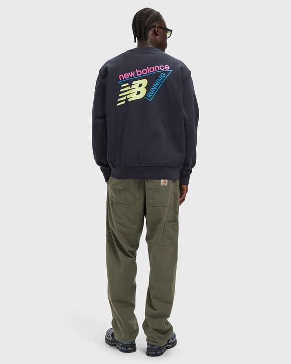 Classic Tri-Logo French Terry Crew