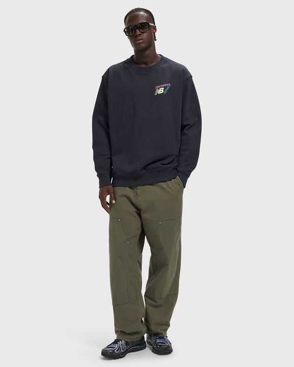 Classic Tri-Logo French Terry Crew