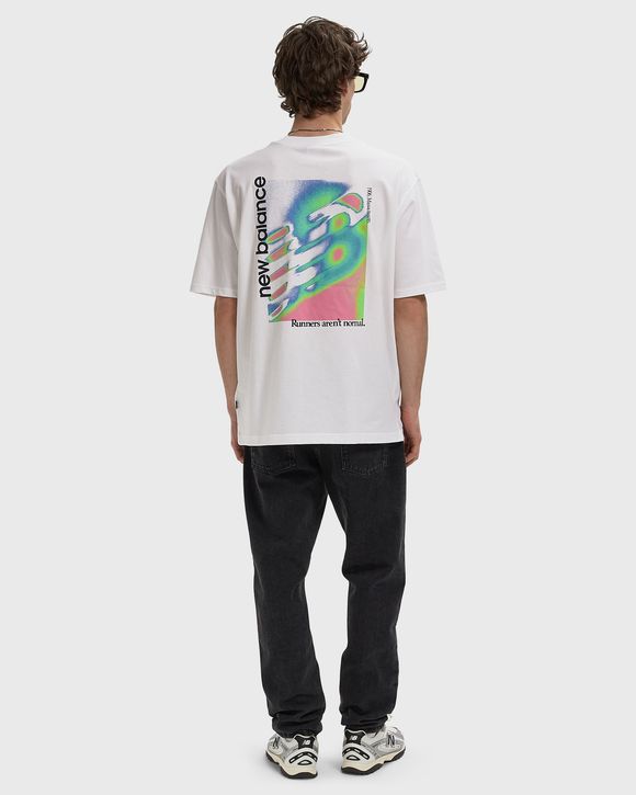 Classic Tri-Logo Heat Map Tee